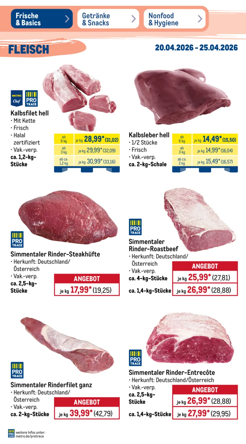 METRO Prospekt vom 20.04.2026, Seite 5