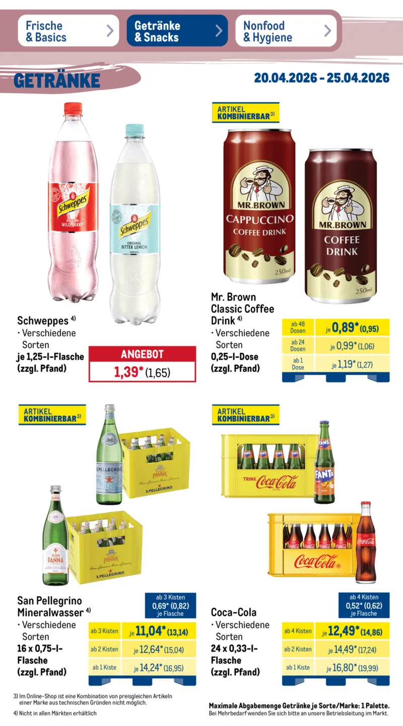 METRO Prospekt vom 20.04.2026, Seite 52