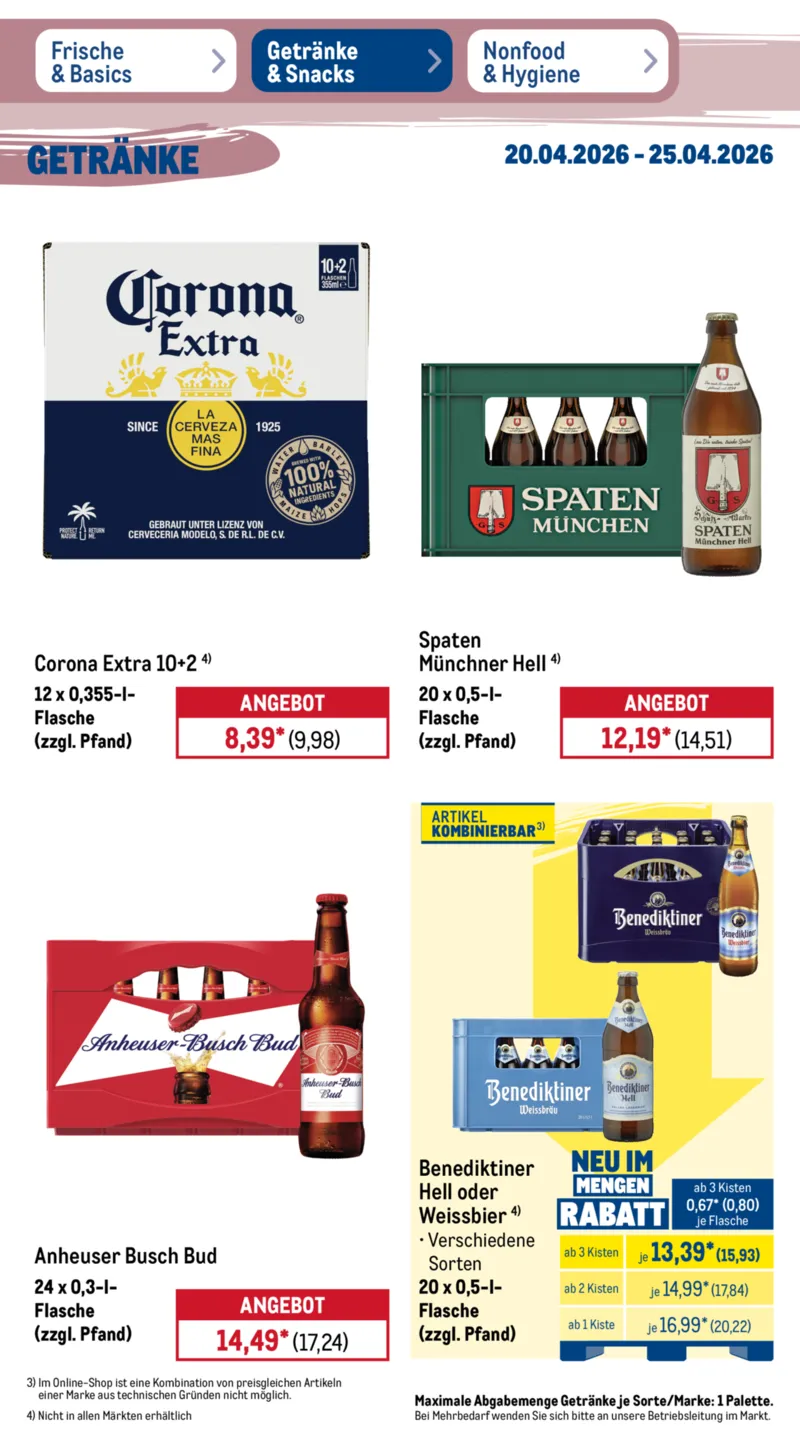 METRO Prospekt vom 20.04.2026, Seite 56