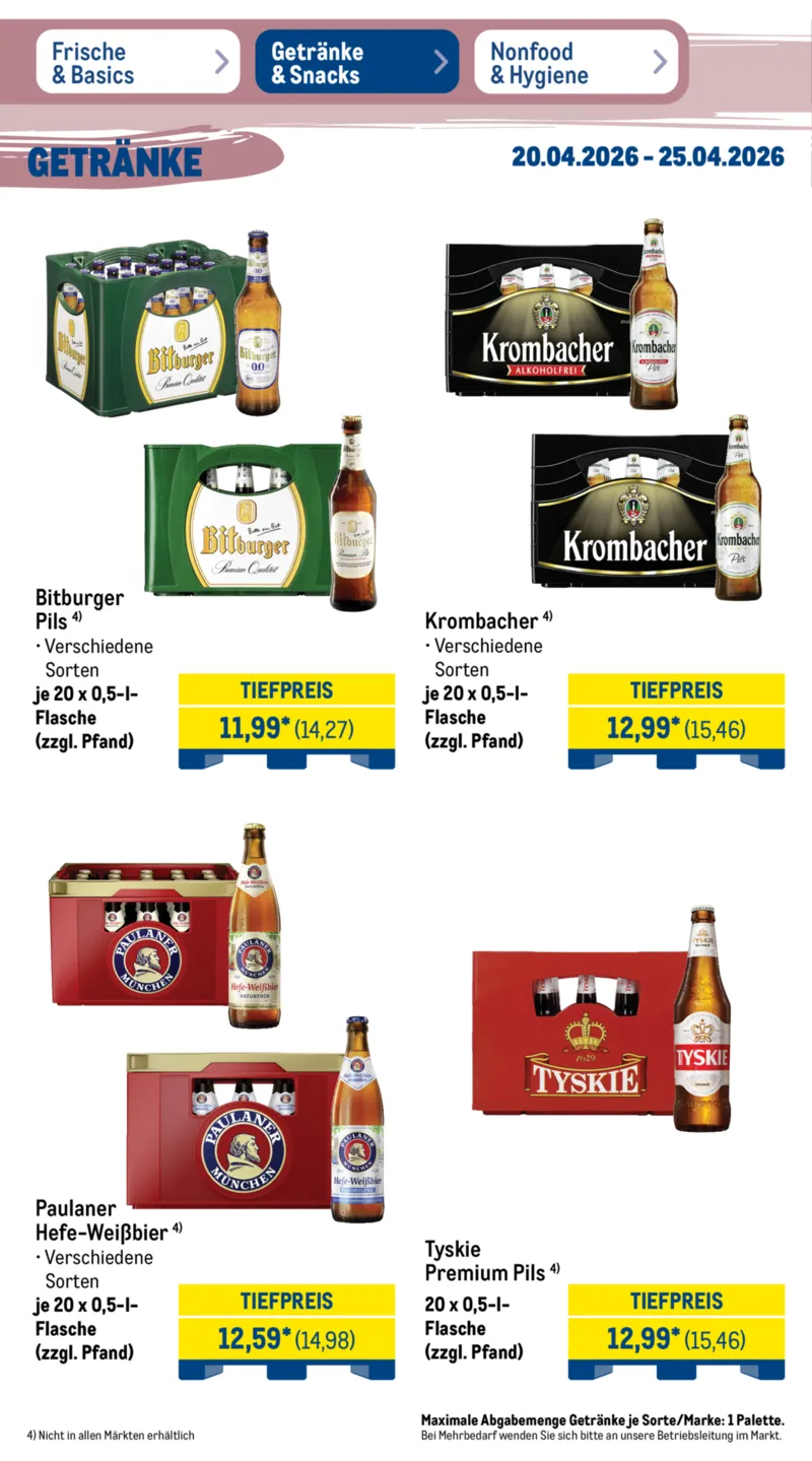 METRO Prospekt vom 20.04.2026, Seite 57