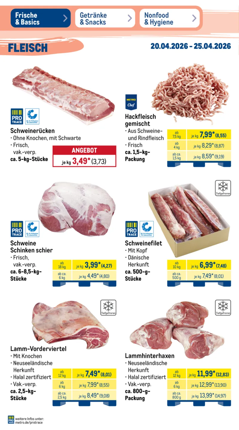 METRO Prospekt vom 20.04.2026, Seite 6