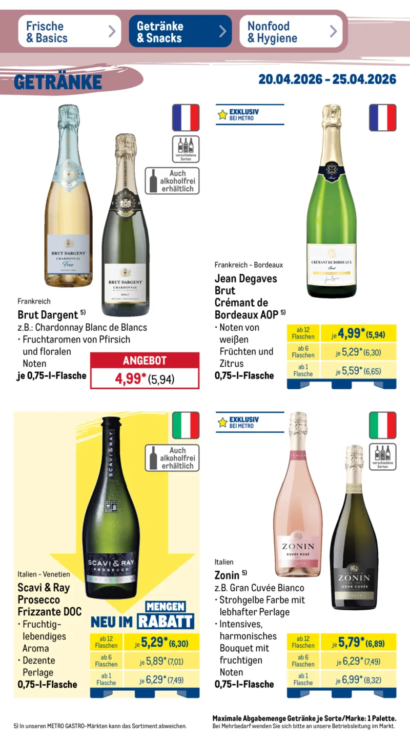 METRO Prospekt vom 20.04.2026, Seite 68