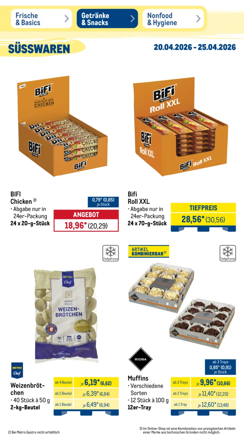 METRO Prospekt vom 20.04.2026, Seite 72