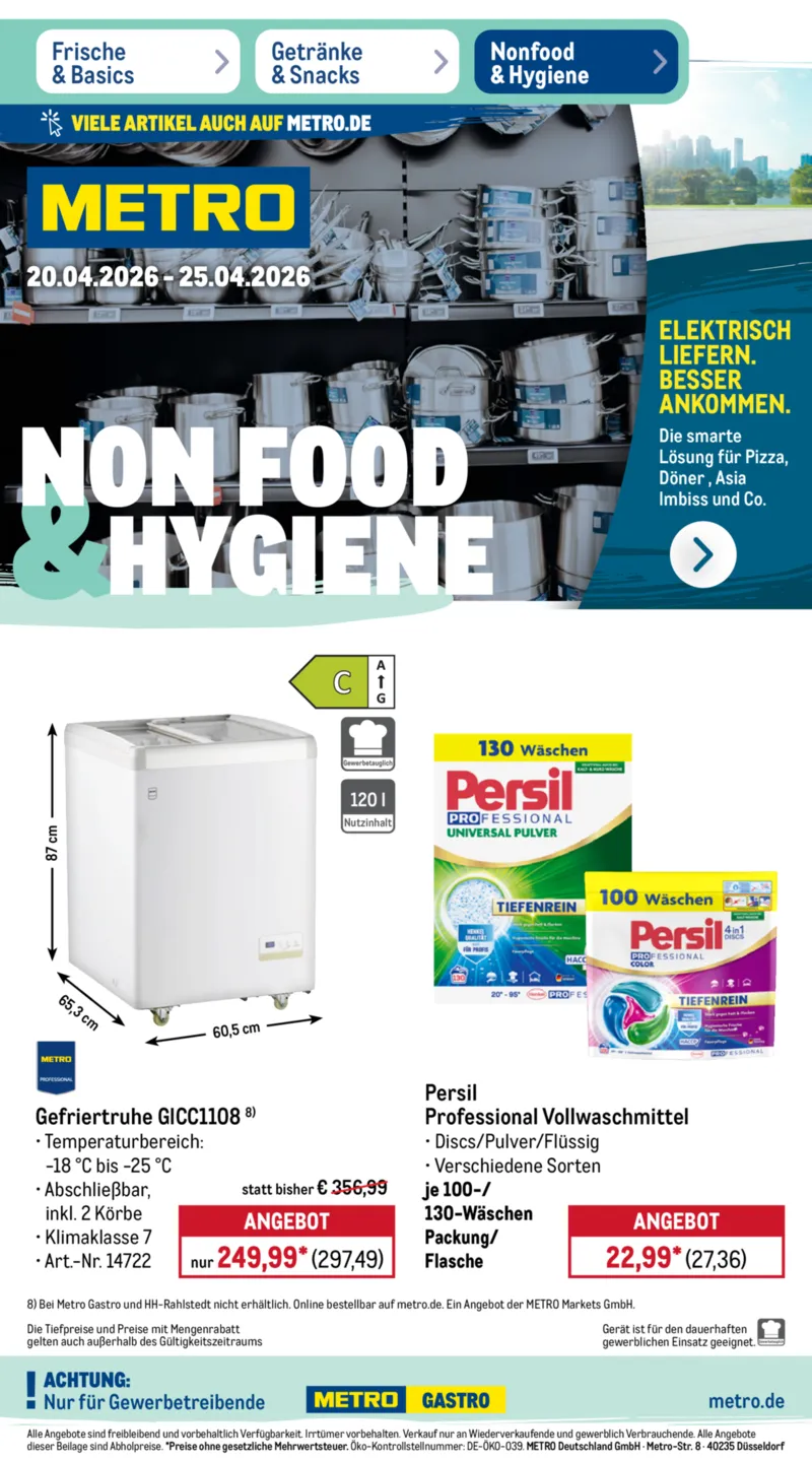 METRO Prospekt vom 20.04.2026, Seite 73