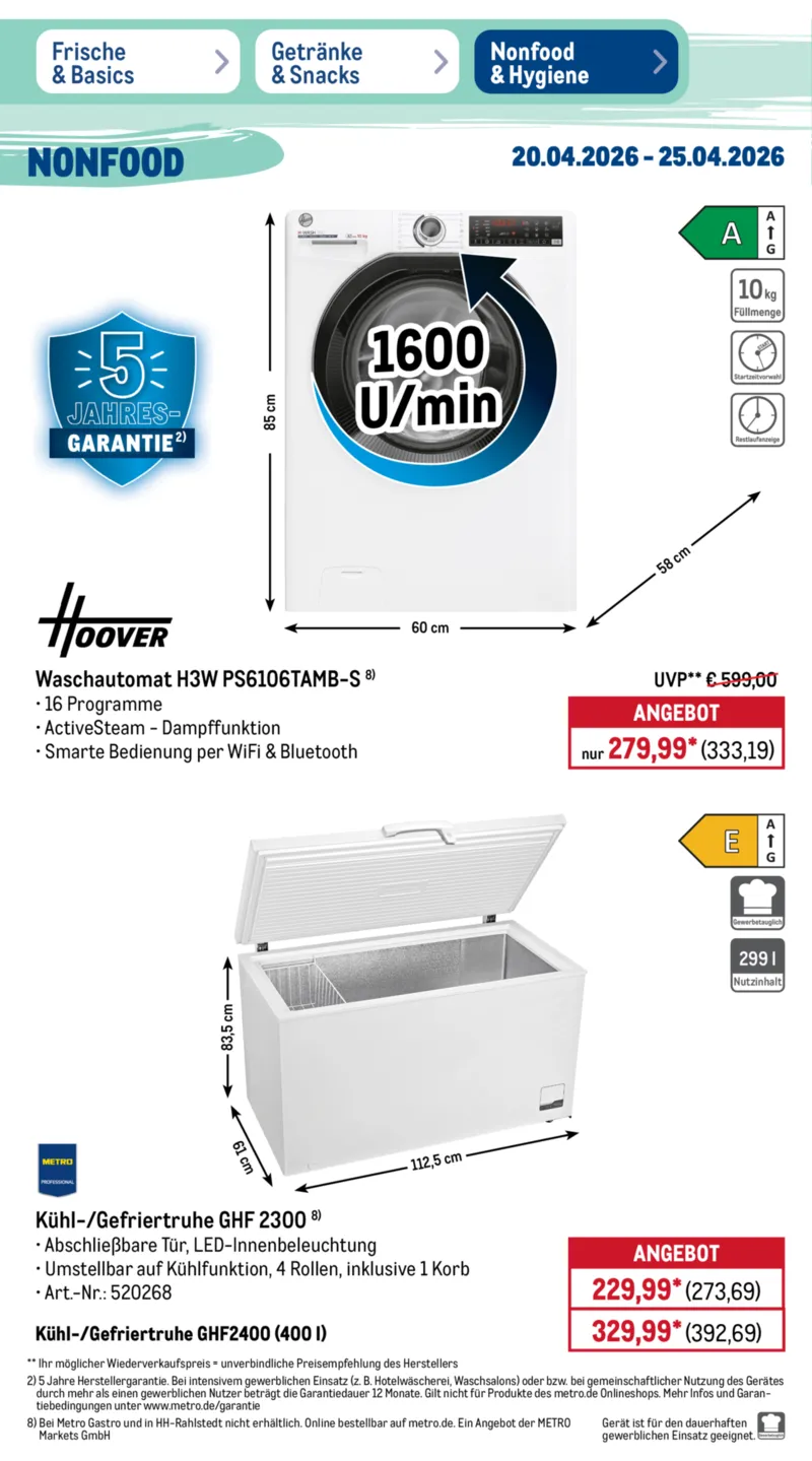 METRO Prospekt vom 20.04.2026, Seite 80