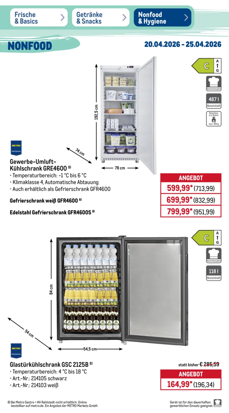 METRO Prospekt vom 20.04.2026, Seite 83