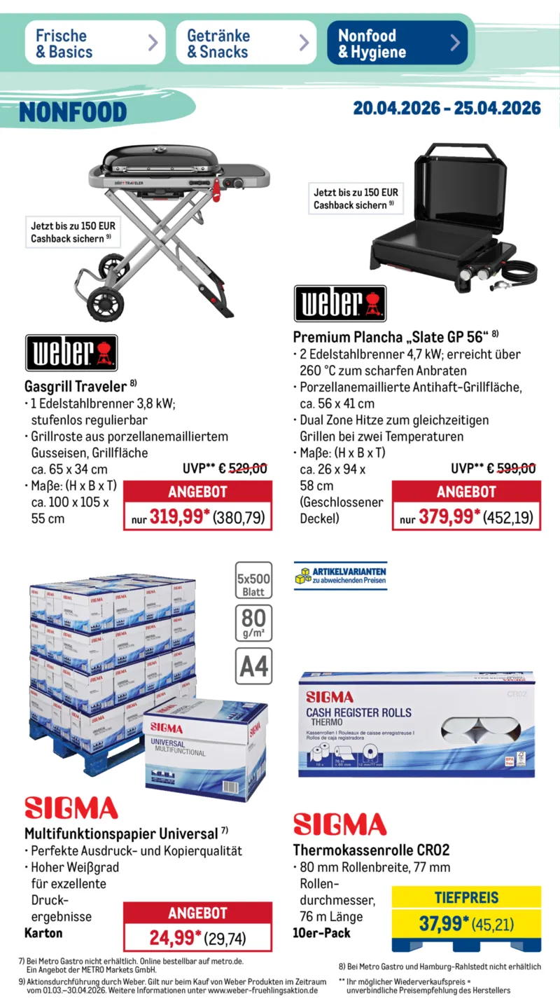 METRO Prospekt vom 20.04.2026, Seite 84