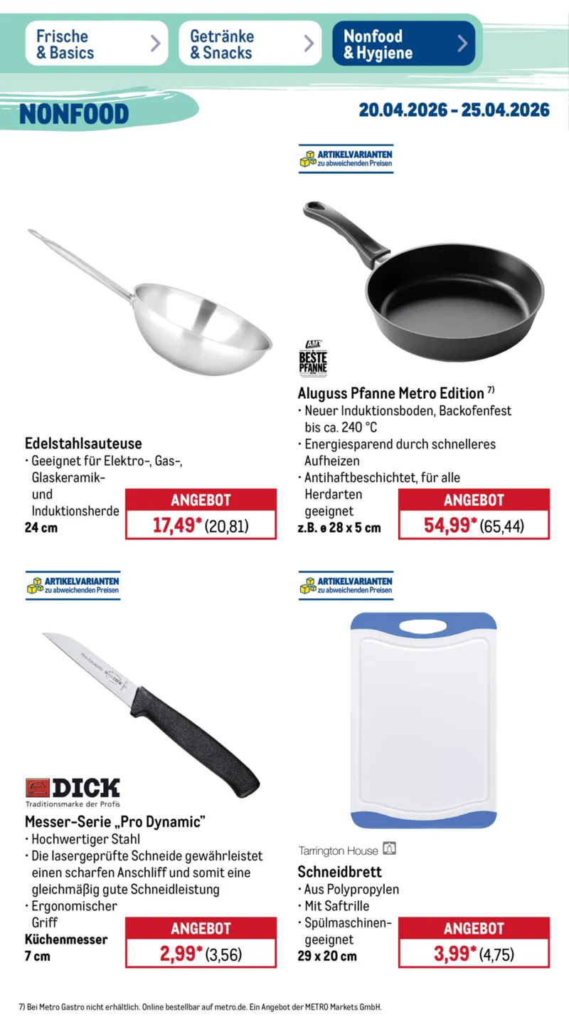 METRO Prospekt vom 20.04.2026, Seite 88