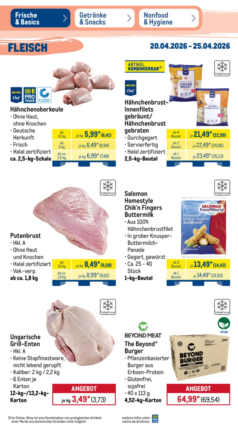 METRO Prospekt vom 20.04.2026, Seite 9