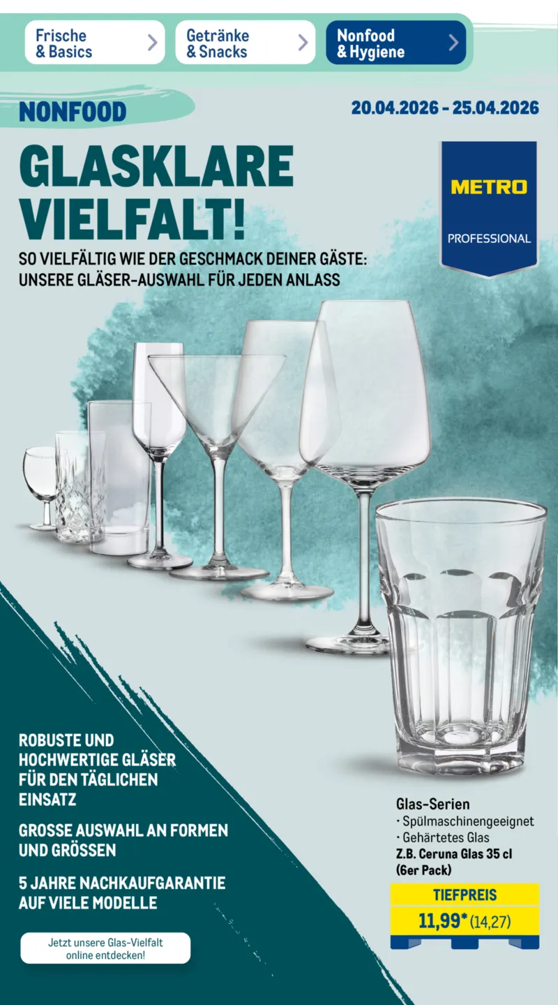 METRO Prospekt vom 20.04.2026, Seite 92