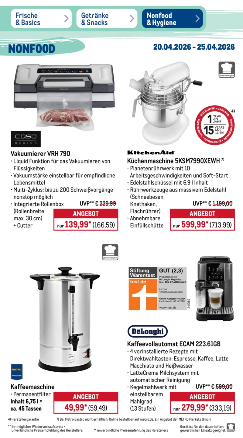 METRO Prospekt vom 20.04.2026, Seite 96