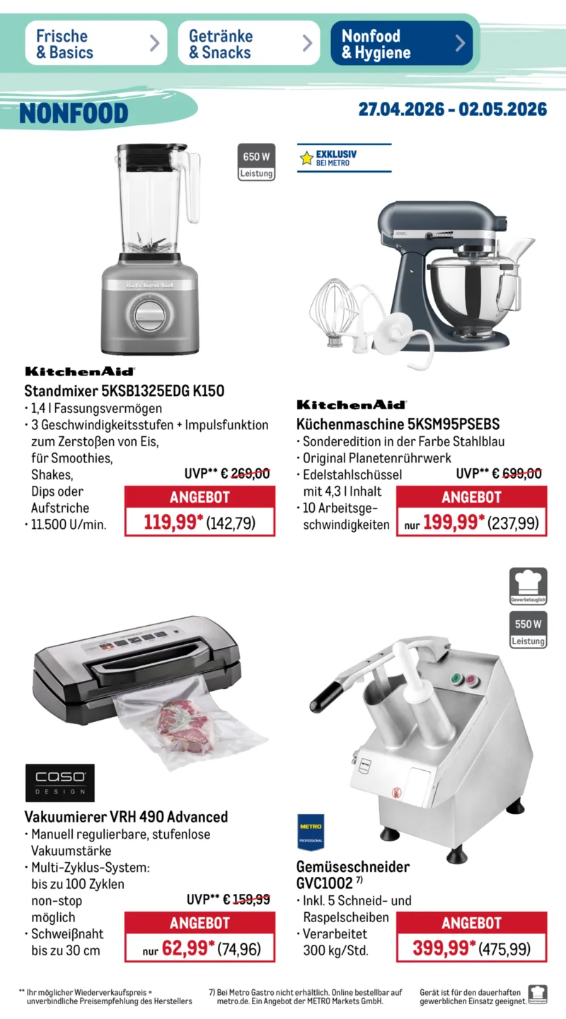 METRO Prospekt vom 27.04.2026, Seite 10