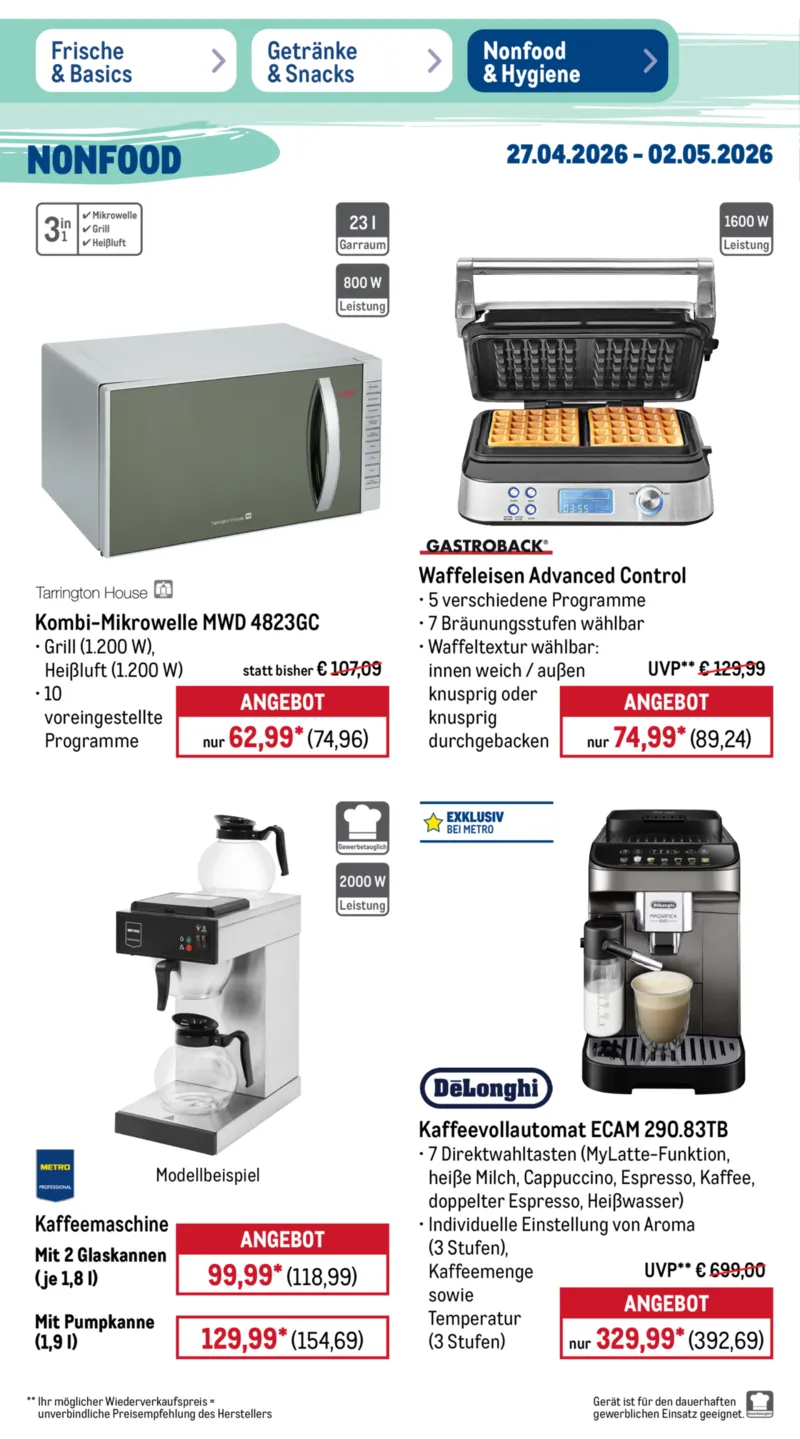 METRO Prospekt vom 27.04.2026, Seite 11