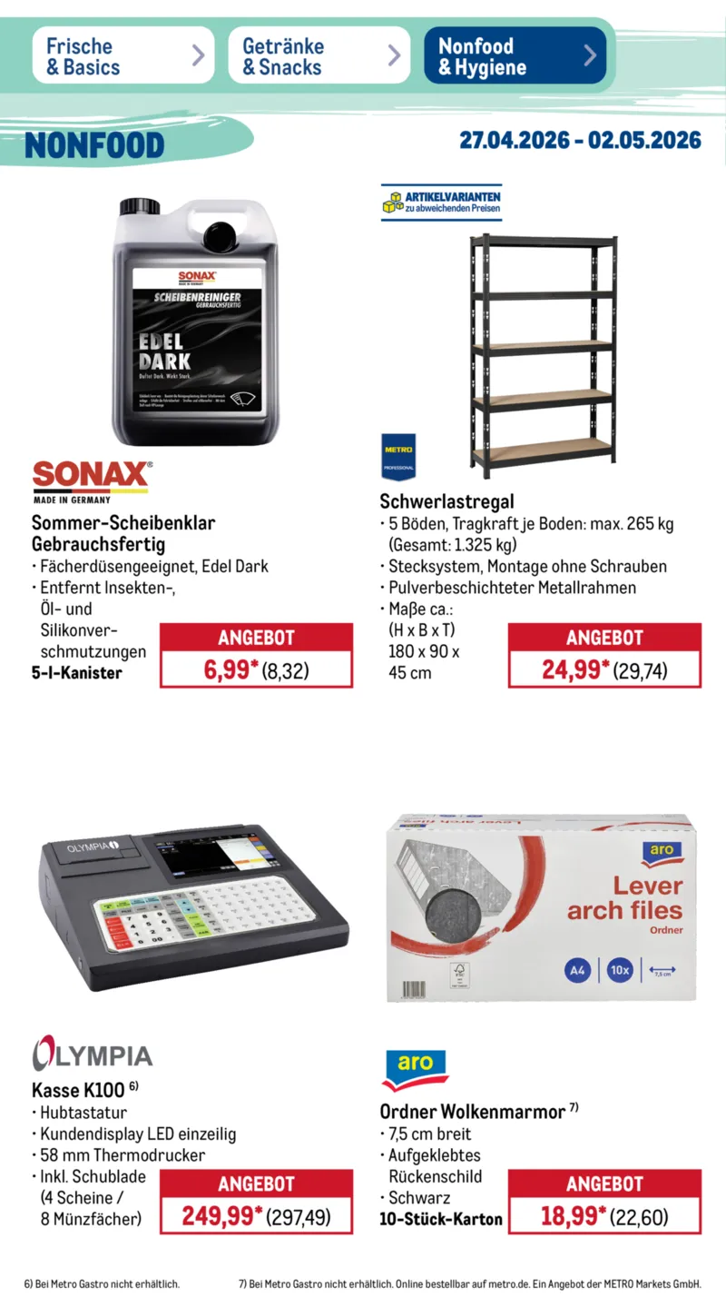 METRO Prospekt vom 27.04.2026, Seite 15