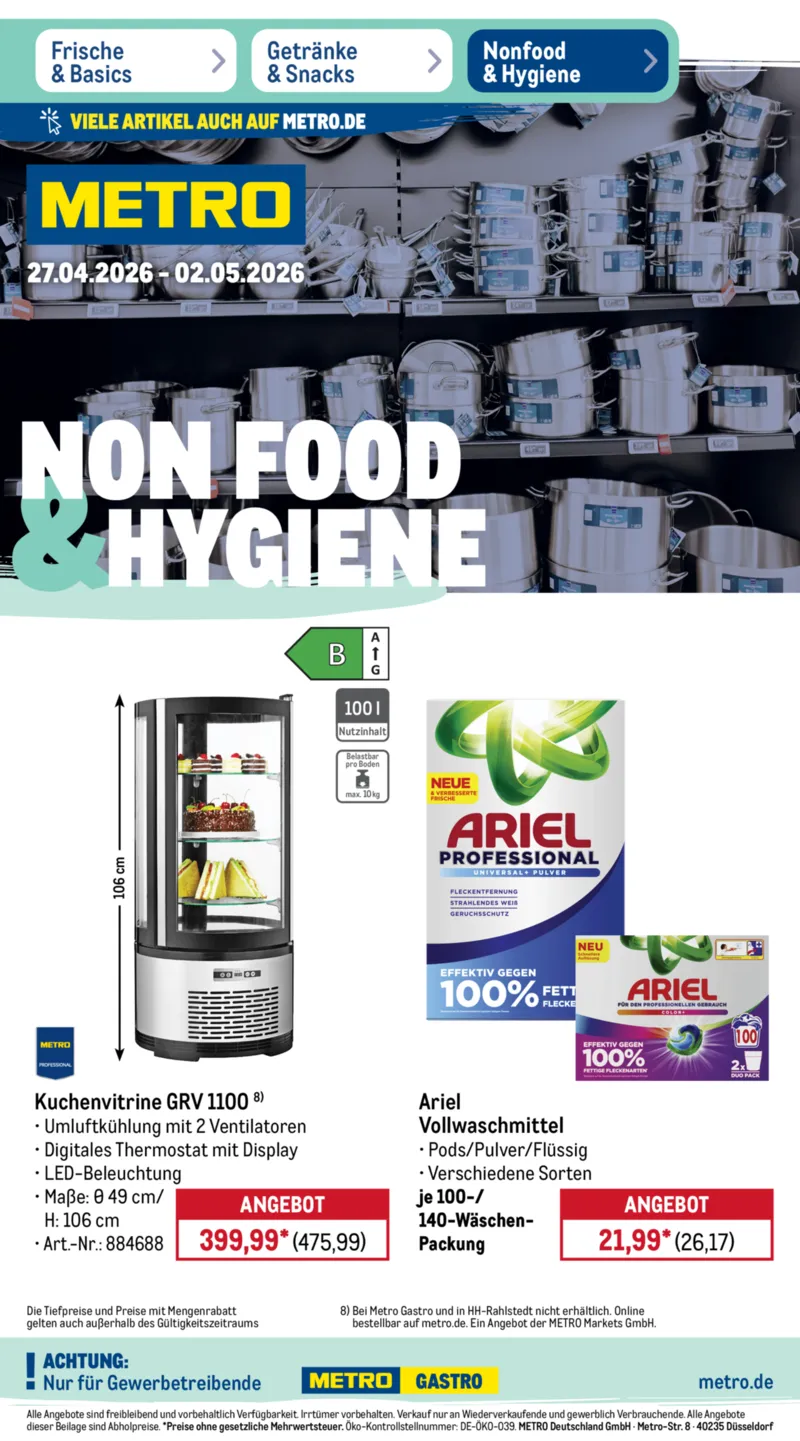 METRO Prospekt vom 27.04.2026, Seite 2