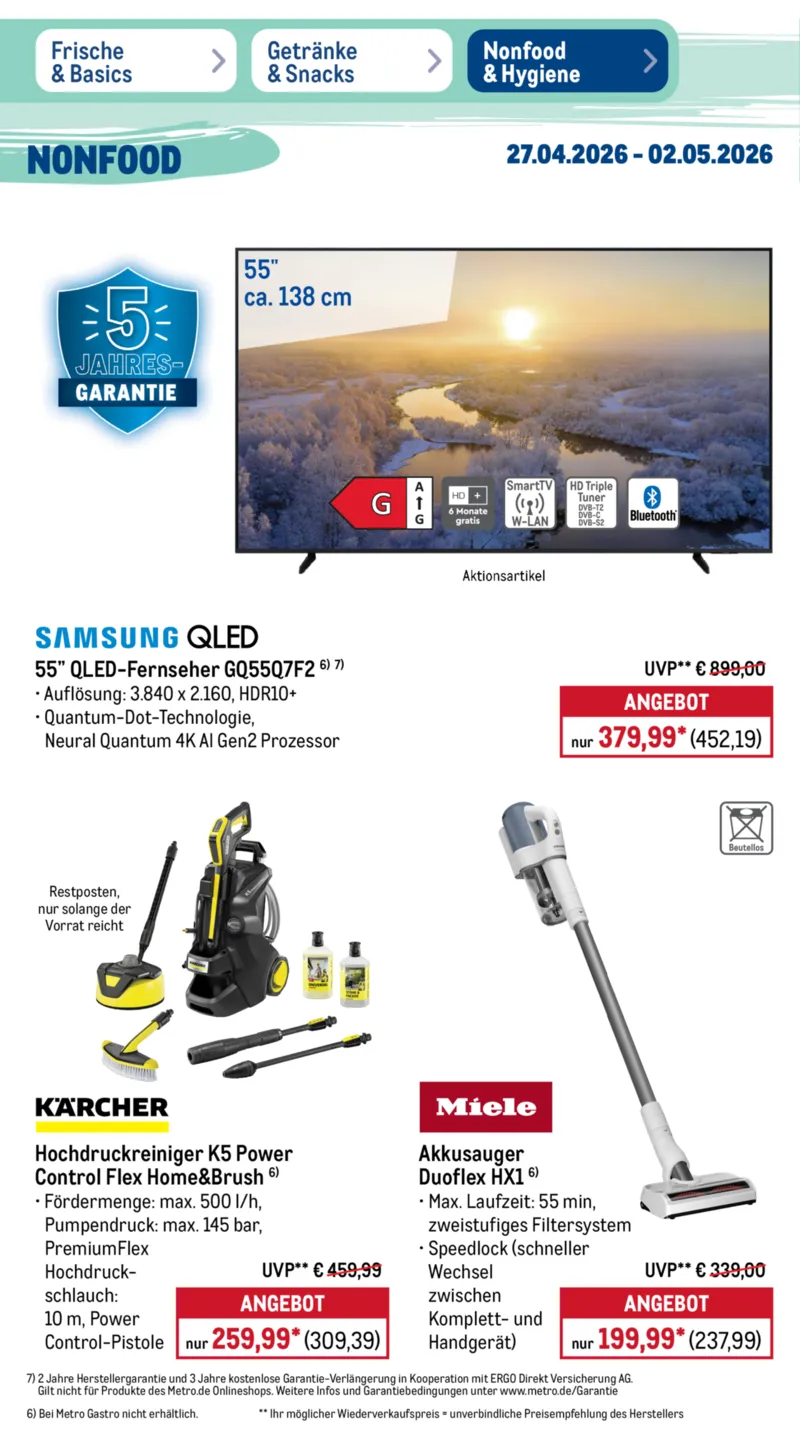 METRO Prospekt vom 27.04.2026, Seite 23
