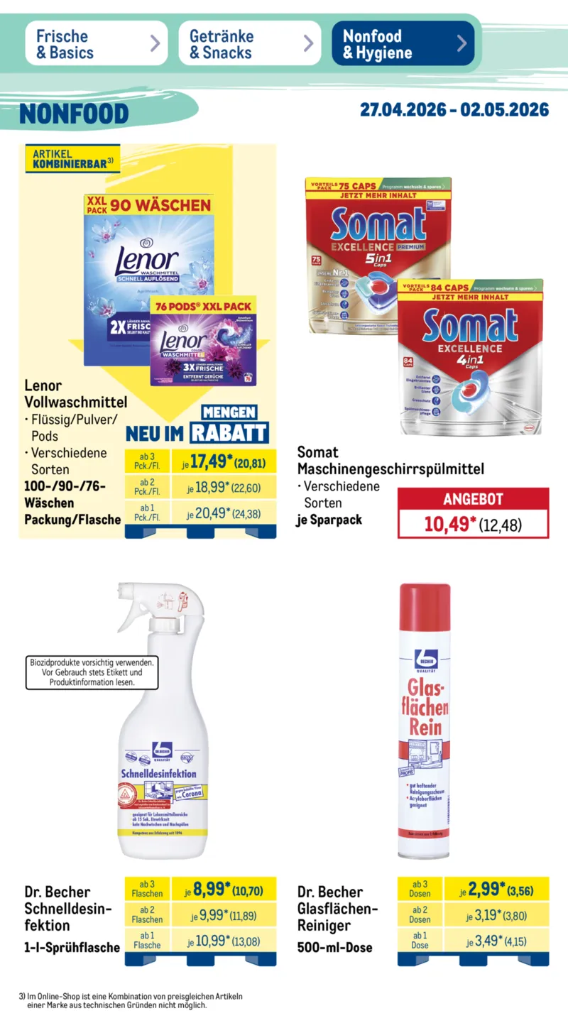 METRO Prospekt vom 27.04.2026, Seite 26