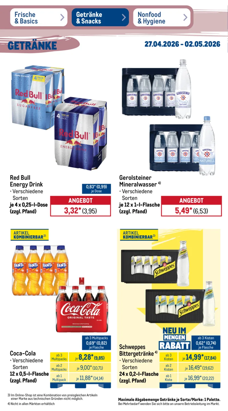 METRO Prospekt vom 27.04.2026, Seite 36