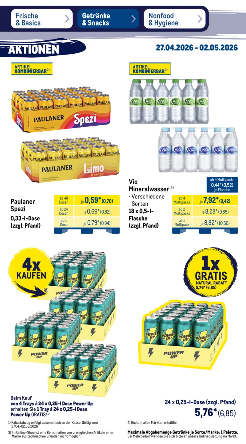 METRO Prospekt vom 27.04.2026, Seite 39