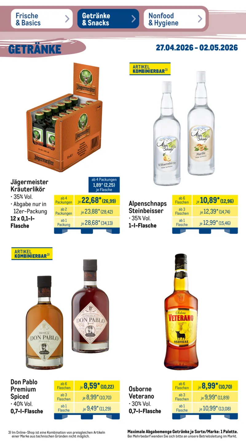 METRO Prospekt vom 27.04.2026, Seite 47