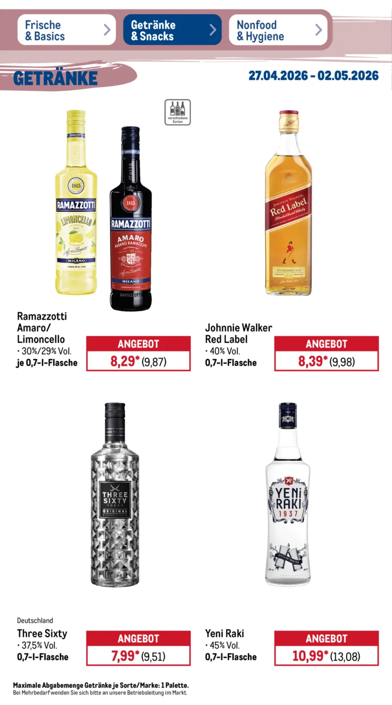 METRO Prospekt vom 27.04.2026, Seite 48