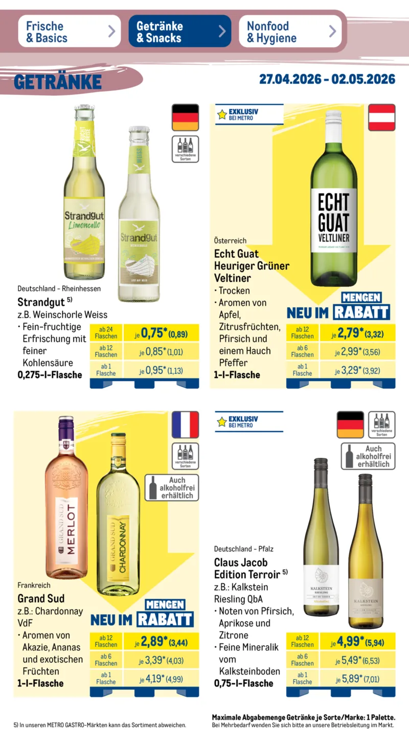 METRO Prospekt vom 27.04.2026, Seite 51