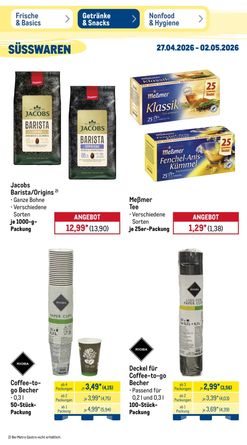 METRO Prospekt vom 27.04.2026, Seite 55