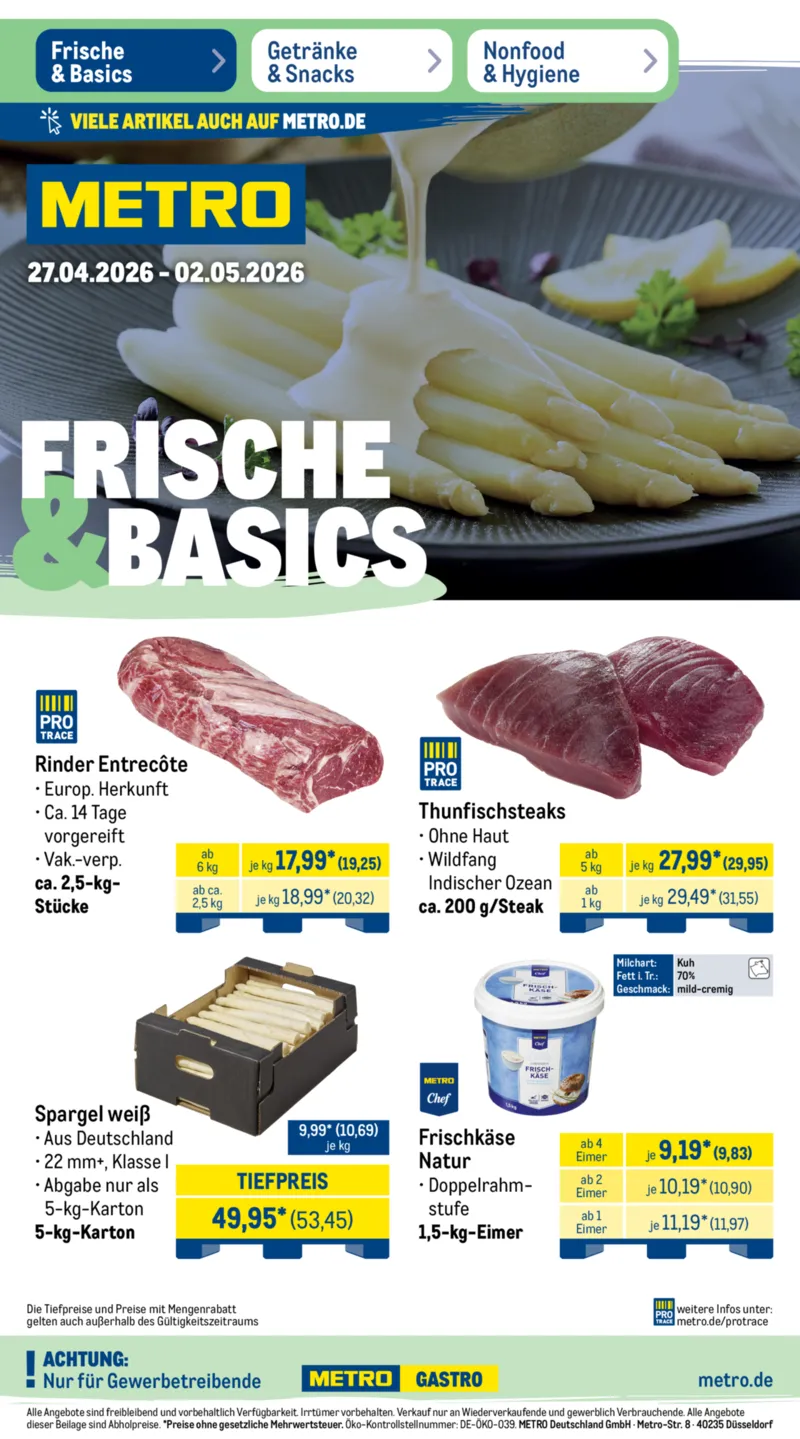 METRO Prospekt vom 27.04.2026, Seite 58