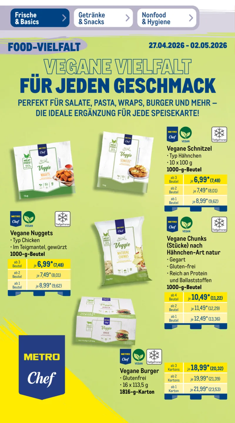 METRO Prospekt vom 27.04.2026, Seite 59