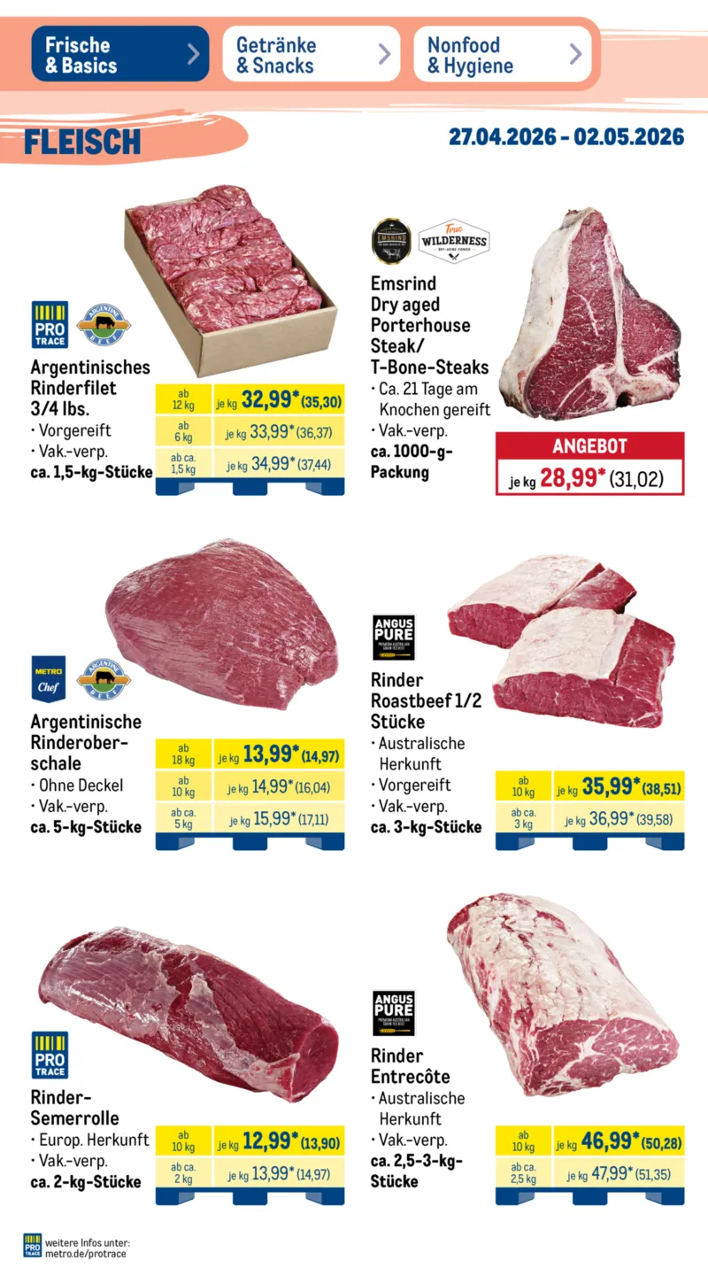 METRO Prospekt vom 27.04.2026, Seite 62