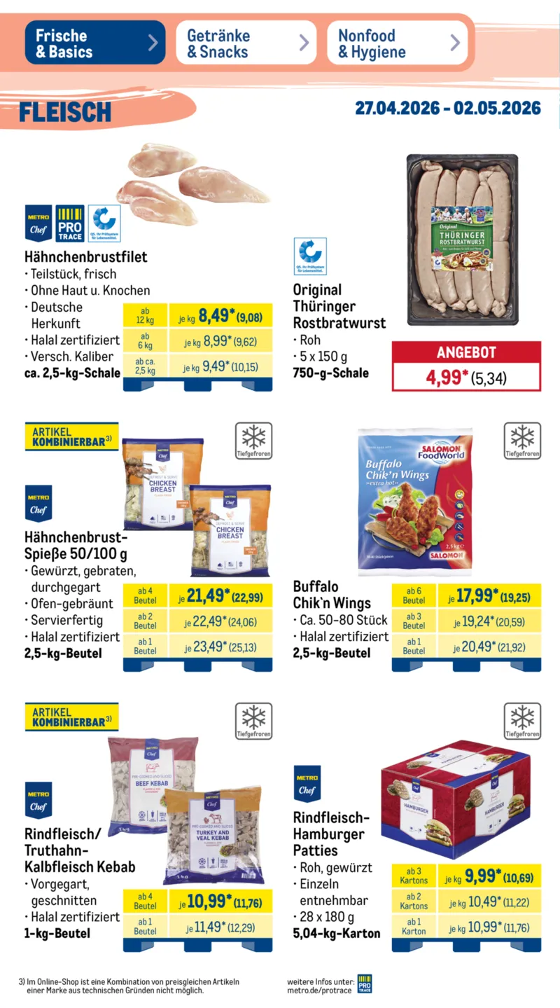 METRO Prospekt vom 27.04.2026, Seite 67