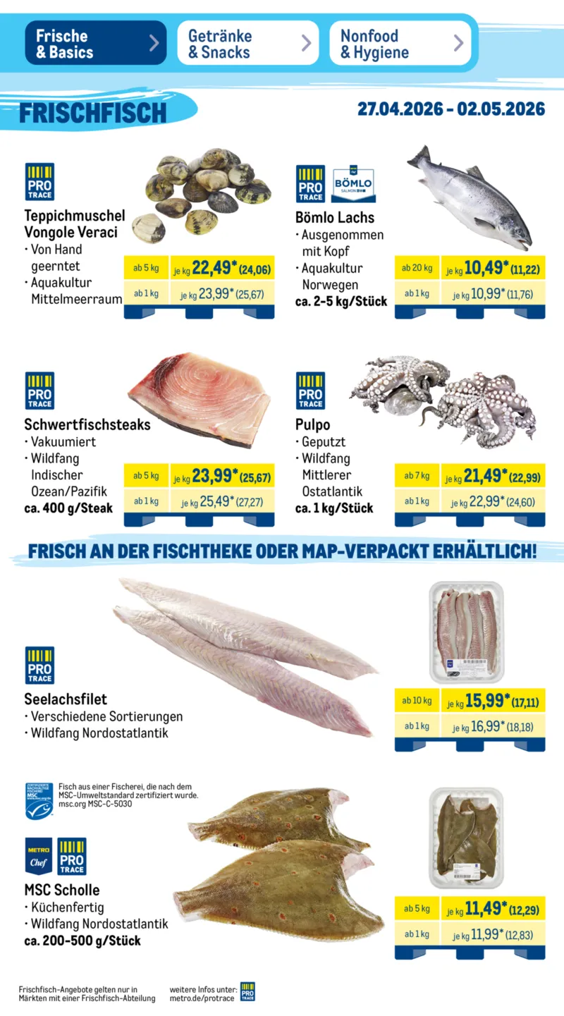 METRO Prospekt vom 27.04.2026, Seite 70