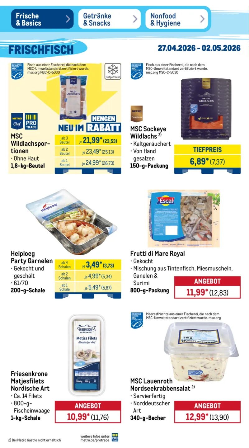 METRO Prospekt vom 27.04.2026, Seite 71