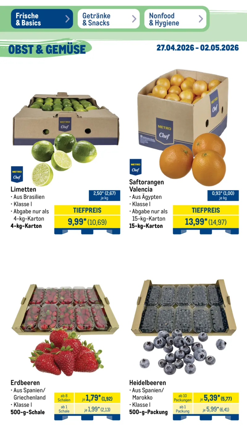 METRO Prospekt vom 27.04.2026, Seite 74