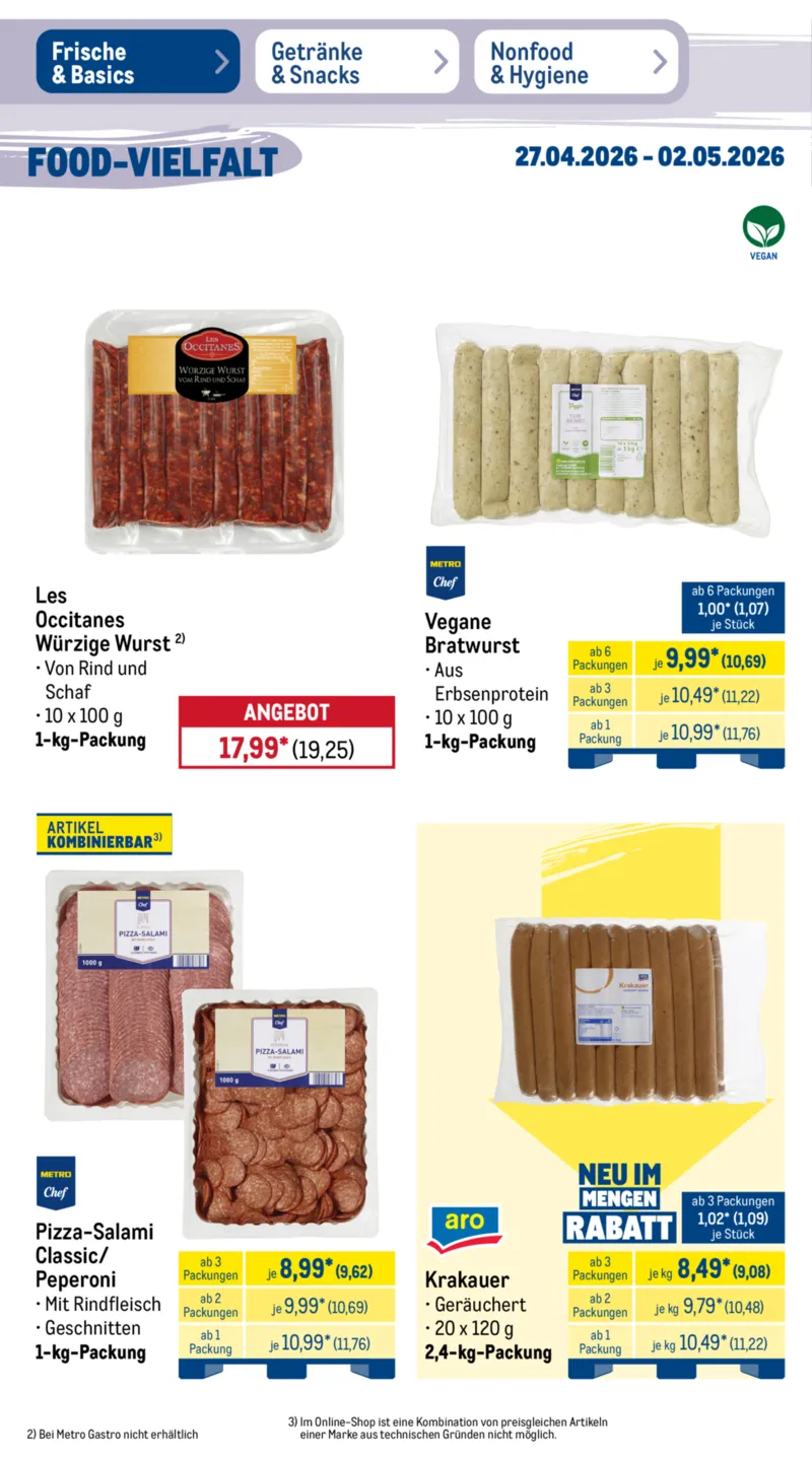 METRO Prospekt vom 27.04.2026, Seite 79