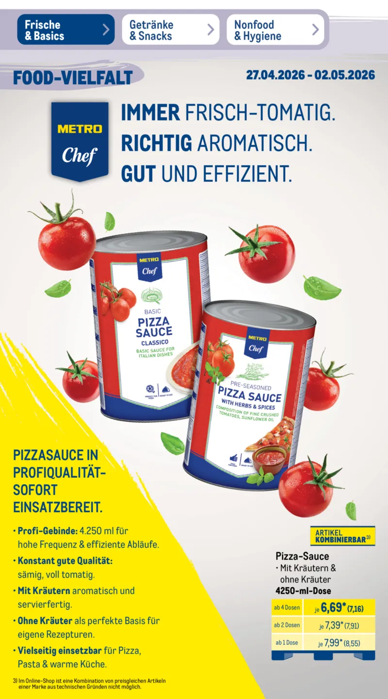 METRO Prospekt vom 27.04.2026, Seite 94