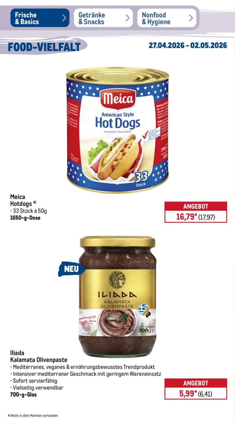 METRO Prospekt vom 27.04.2026, Seite 95