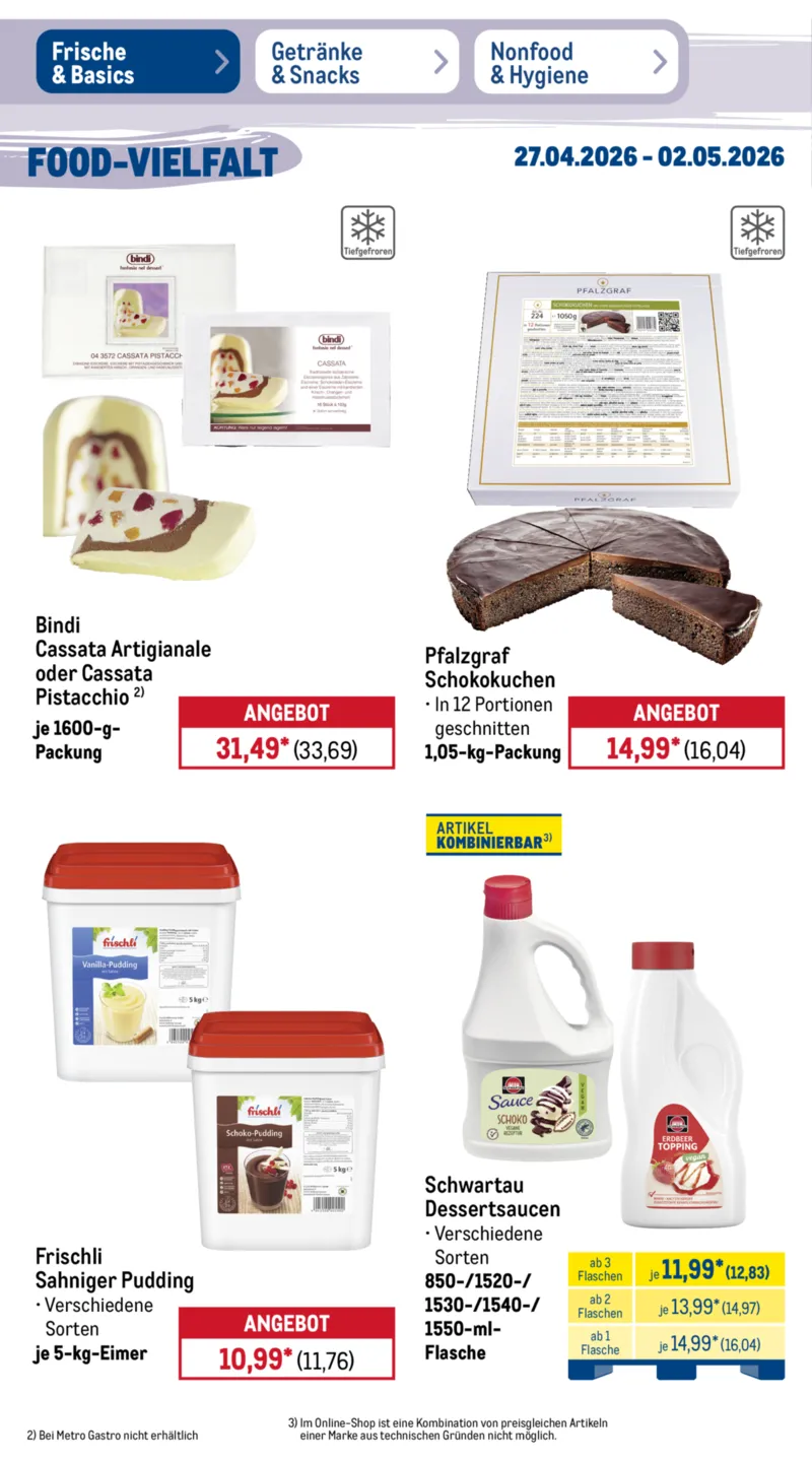 METRO Prospekt vom 27.04.2026, Seite 99