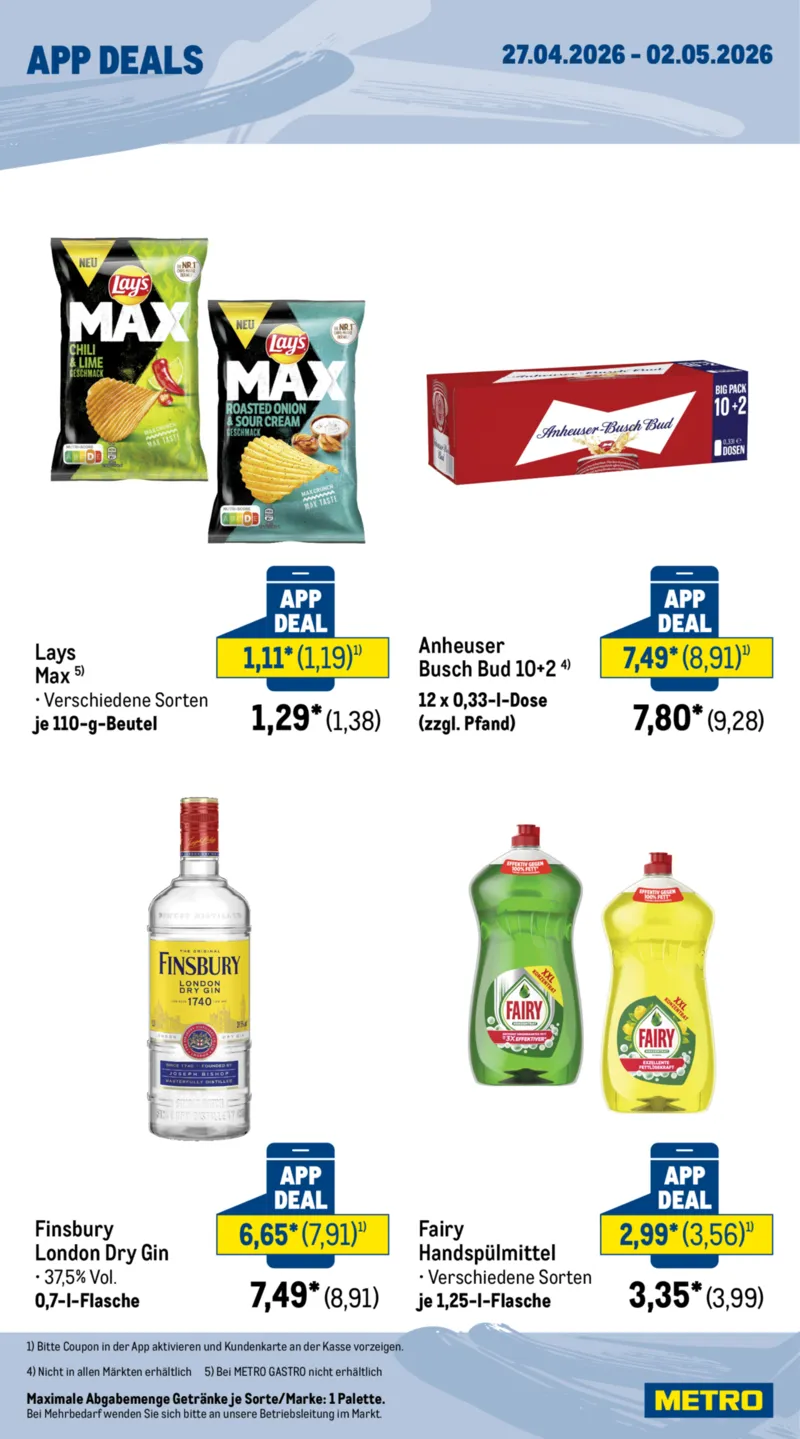 METRO Prospekt vom 27.04.2026, Seite 2