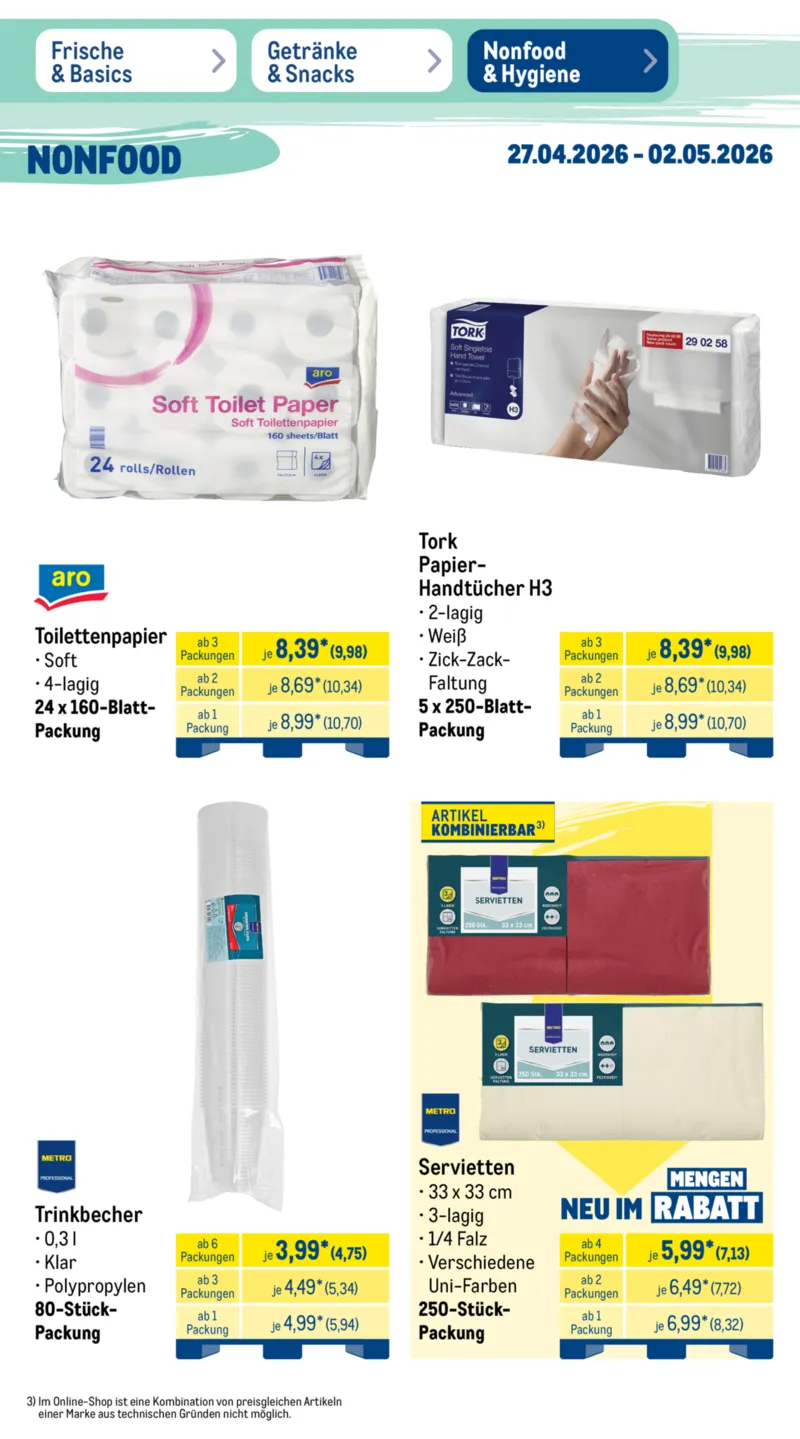 METRO Prospekt vom 27.04.2026, Seite 102