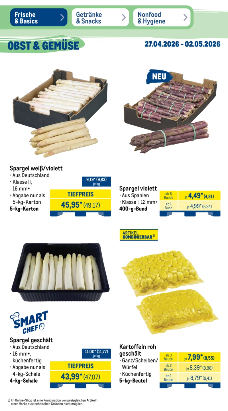 METRO Prospekt vom 27.04.2026, Seite 21