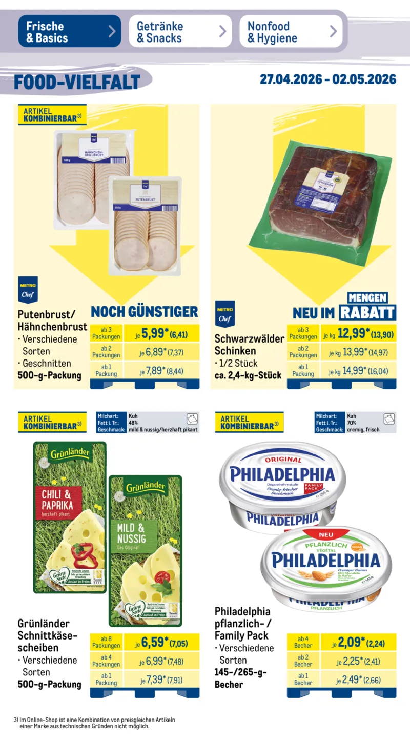 METRO Prospekt vom 27.04.2026, Seite 25