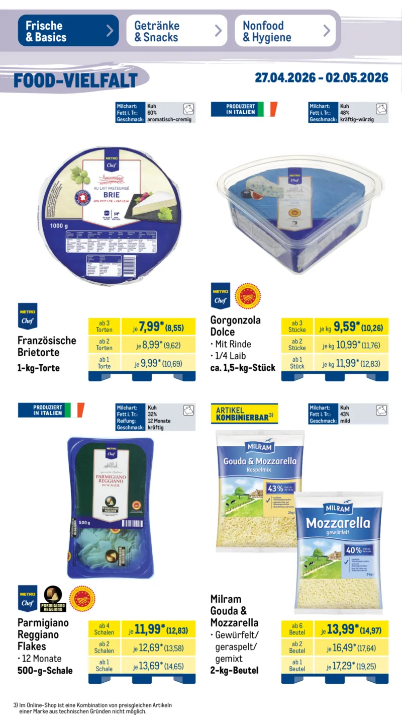 METRO Prospekt vom 27.04.2026, Seite 26