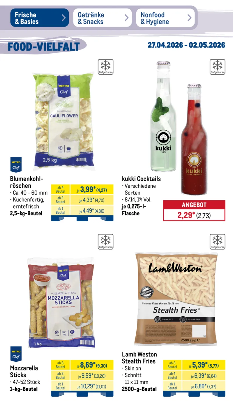 METRO Prospekt vom 27.04.2026, Seite 33