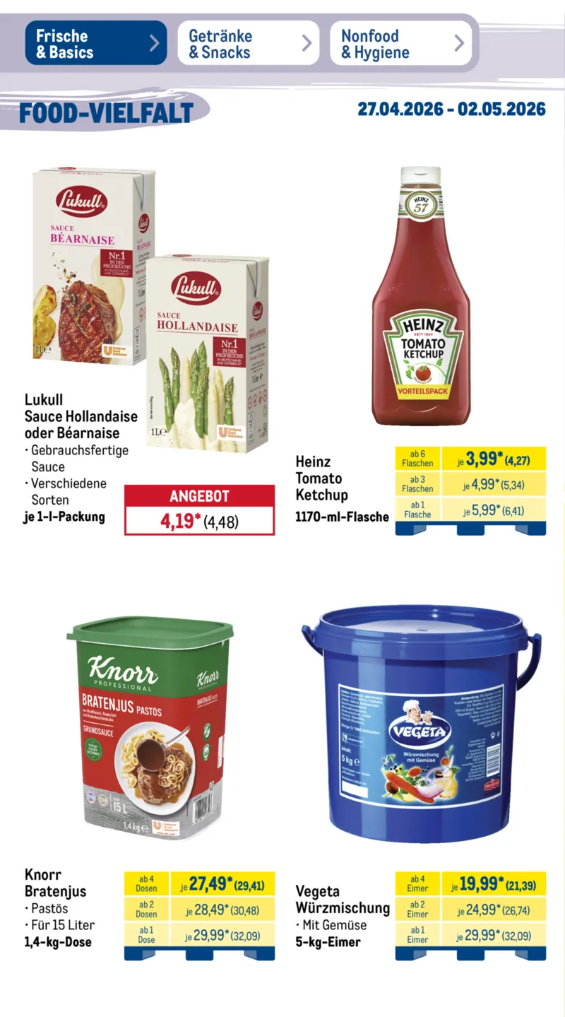 METRO Prospekt vom 27.04.2026, Seite 34