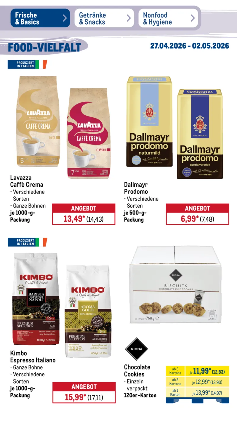 METRO Prospekt vom 27.04.2026, Seite 45