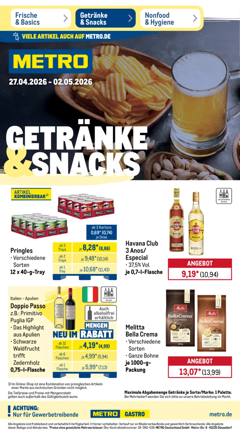 METRO Prospekt vom 27.04.2026, Seite 46
