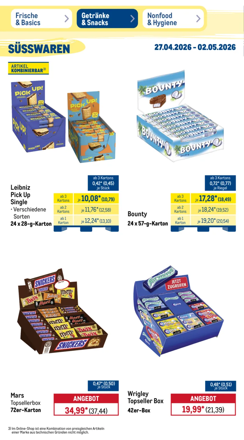 METRO Prospekt vom 27.04.2026, Seite 50