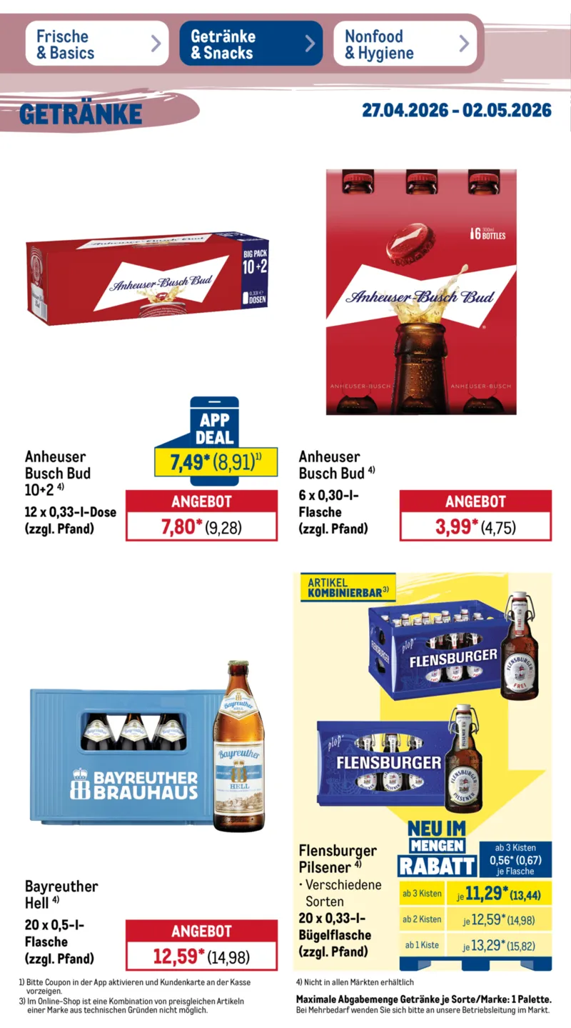 METRO Prospekt vom 27.04.2026, Seite 58