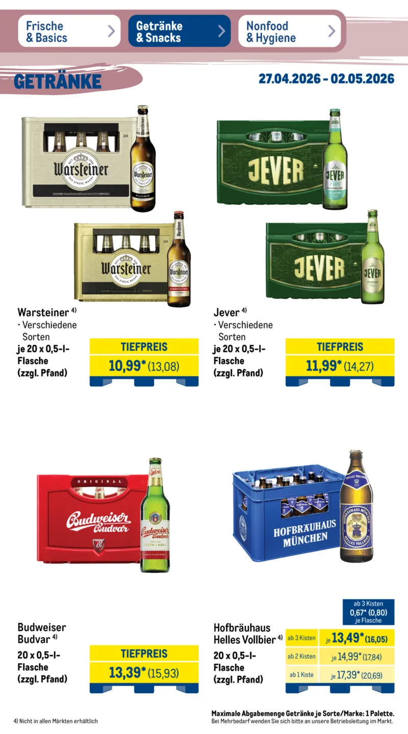 METRO Prospekt vom 27.04.2026, Seite 61